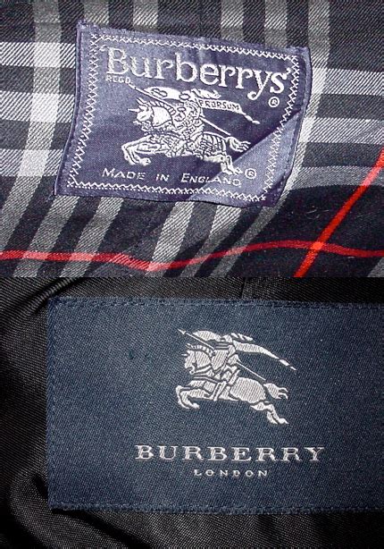 burberry london vintage|second hand Burberry clothing.